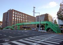 美江寺歩道橋